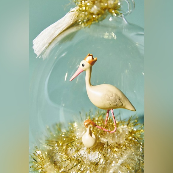 Stork Ornament - Picture 2 of 4
